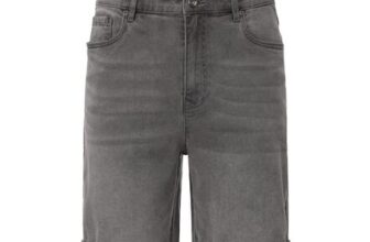Firetrap Mens Cotton 5 Pocket Denim Shorts