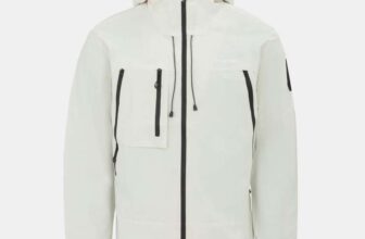 Firetrap Mens Windproof Hooded Long Sleeve Windbreaker Sizes XS-2XL
