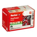 Fischer DuoPower 6×30 Universal Plugs with 2-Component Tech, 100