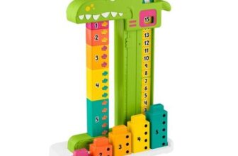 Fisher-Price Adding Alligator Educational Toy