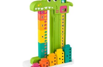 Fisher-Price Adding Alligator Learning Toy