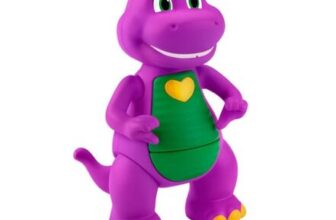 Fisher-Price Barneys World Heart Hands Barney