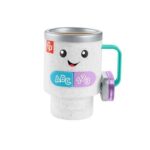 Fisher-Price Laugh and Learn Coffee Mug Toy with Lights