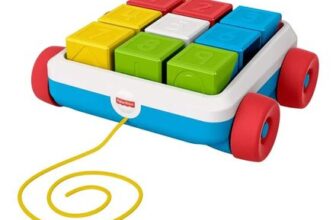 Fisher-Price Pull along Activity Blocks