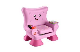Fisher-Price Smart Stages Chair Electronic Learning Toy Pink