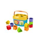 Fisher-Price Stacking Toy: Babys First Blocks, 10 Shapes