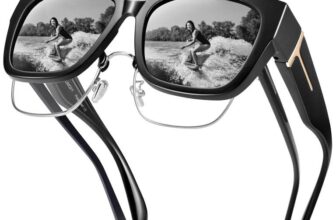 Fit over glasses polarised sunglasses