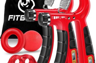 FitBeast Hand Grip Strengthener Workout Kit (5 Pack)