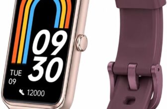 Fitness Tracker, 1.47 inches full touchscreen, activity tracker with heart rate, blood oxygen, blood pressure, sleep monitor, fitness watch for men and women, smartwatches for Android and iOS (purple)