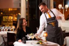 Five Course Gourmet Dinner with Cocktail for Two at Marco Pierre Whites London Steakhouse Co