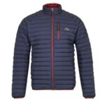 Fjern Mens Aktiv II Down Hoodless Jacket (Navy) – ( Small – XXL ) with code