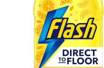 Flash Direct to Floor Fresh Lemon Zest All Purpose Floor Cleaner 800ML