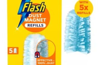 Flash Dust Magnet Duster Refills 5 Pack