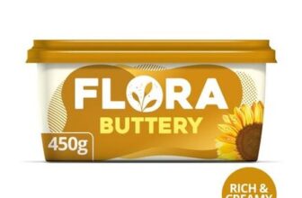 Flora Buttery Spread with Natural Ingredients