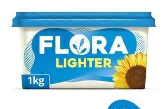 Flora Lighter Spread with Natural Ingredients 1kg