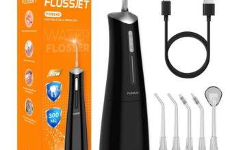 FlossJet Water Dental Flosser FC5240 for under £15 – 40% off and further 30% at the checkout