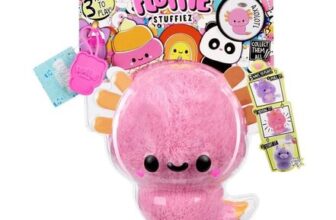Fluffie Stuffiez Small Collectable Plush – Axolotl