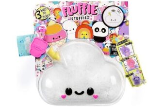 Fluffie Stuffiez Small Collectable Plush – Cloud