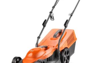 Flymo SimpliMow 320V Wheeled Electric Lawnmower – 1300 W Motor