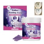 Foaming Toilet Cleaner with Descaler, Limescale & Stain Remover