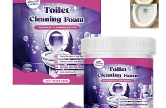 Foaming Toilet Cleaner with Descaler, Limescale & Stain Remover