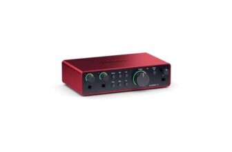 Focusrite Scarlett 2i2 4th Gen