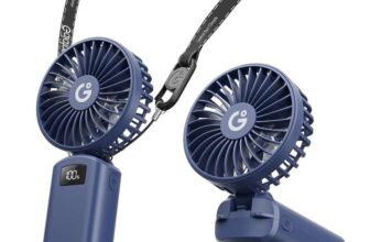 Foldable Handheld Mini Fan, USB Rechargeable Portable Personal Fan – Sold by gaiatop / FBA