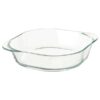 Följsam Oven Dish, Clear Glass, 24.5×24.5 cm – Free Collect In Store Only