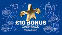 Food & Drink £10 Bonus with £80 Spend at Waitrose & Partners, Morrisons & Asda Groceries
