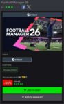 Football Manager 26 (PC/Steam)