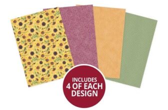 Forever Florals – Sunflower Printed Parchment