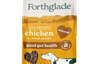 Forthglade Dry Dog Food, Cold Pressed (2kg) £10.84 S&S extra 5% on any 4 via Amazon