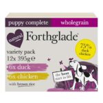 Forthglade Wet Puppy Food Variety Pack (12 x 395g Trays)