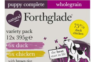 Forthglade Wet Puppy Food Variety Pack (12 x 395g Trays)