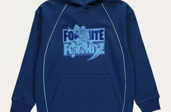 Fortnite Dark Blue / Minecraft Charcoal Back Print Adventure Club Graphic Hoodie Sizes 3-6Y / 6-10Y £6 / 10-14Y £7 / 14-16Y £8 Free C&C