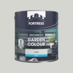 Fortress 2.5Ltr Stone Matt Garden Paint (863PC) (Free C&C at limited locations)