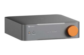 Fosi Audio S3 Network Streamer,DAC & Pre-amplifier ( AirPlay / Roon / XLR / HDMI / AK4493SEQ / Ethernet Prime )Fosi Audio Factory/FBA