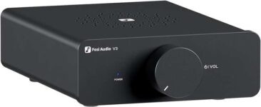 Fosi Audio V3 300W Class D Stereo Power Amplifier (Prime Deal) – Sold by Fosi Audio Factory FBA