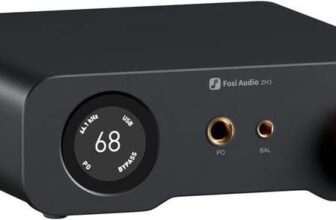 Fosi Audio ZH3 All in One Desktop Balanced Headphone Amplifer & DAC ( AKM4493SEQ / RCA / USB-C / Prime ) Fosi Audio Factory/FBA