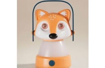 Fox Shaped Camping Lantern