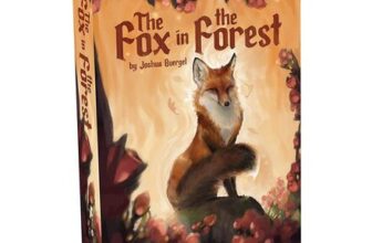 Fox in the Forest Card Game Ages 10 2 Players