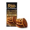 Foxs Chocolatey Biscuits Half Coated Milk Chocolate Cookies 175g