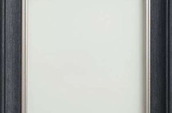 Frame Company Drummond Photo Frame, Charcoal Grey, A4 (11.75×8.25 inch), fitted with perspex