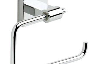 Franklin Brass MAX50-PC Maxted Toilet Tissue Paper Holder, Polished Chrome