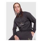Fred Perry Original Stack 1/2 Zip Sweatshirt