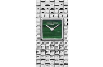 Frederique Constant Classics Manchette Quartz 26mm X 20mm Ladies Watch Green MPN: FC-200MA1MC6B