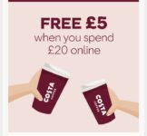 Free £5 top up with every £20 gift card purchase