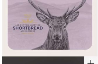 Free All Butter Scottish shortbread Stag tin via App – Selected Accounts