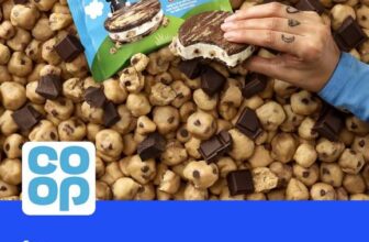 Free Ben & Jerrys Cookie Dough Ice Cream Sandwich – O2 priority – Selected Stores