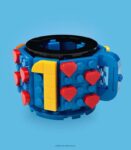 Free Build a LEGO Coffee Cup and take it home with you – Including Belfast Store – See Post